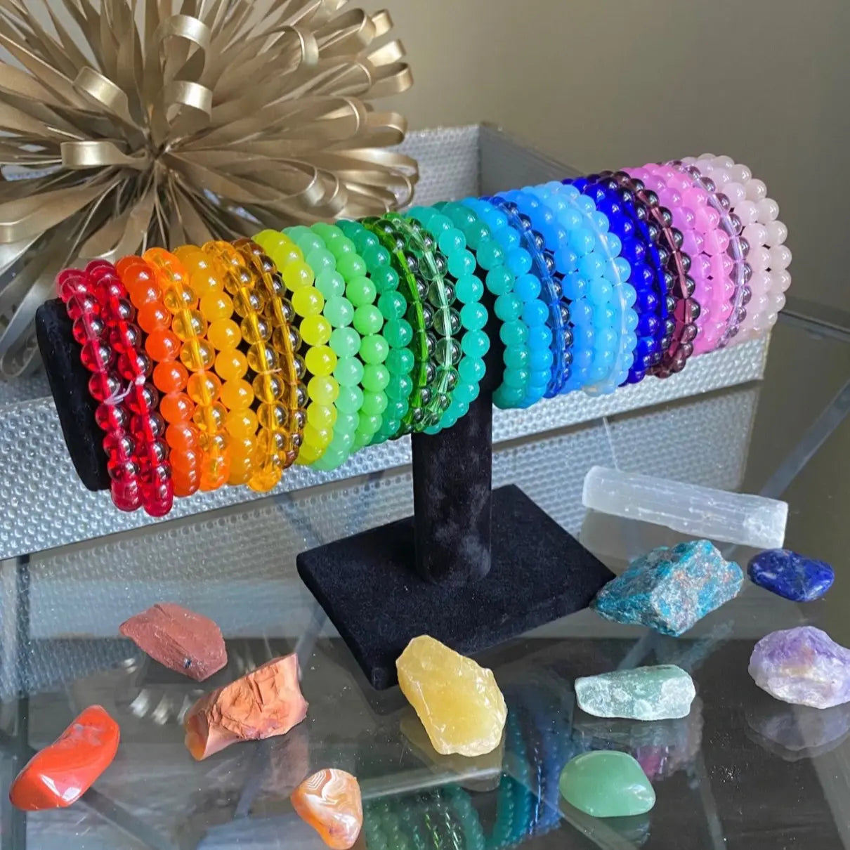 Colorful Bracelets ( Comes with 2 Bracelets )