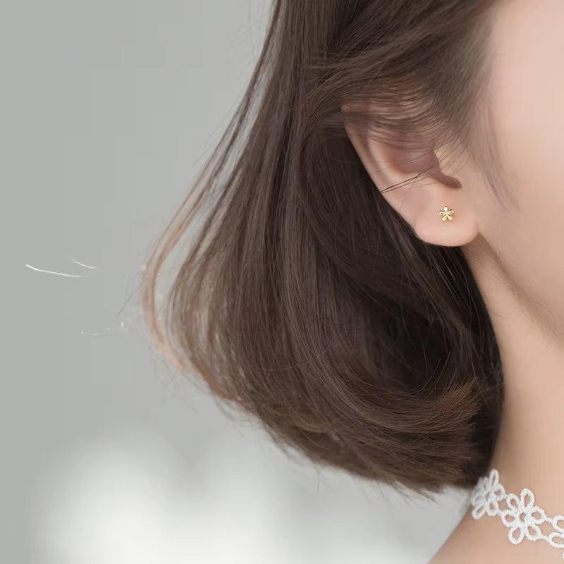 Flower Stud Earrings
