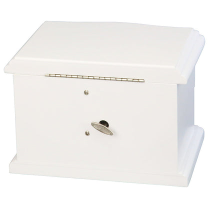 European Style Wooden Music Jewelry Storage Box Gift