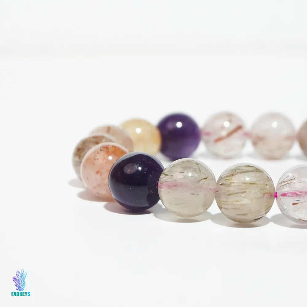Twelve Zodiac Crystal Bracelets