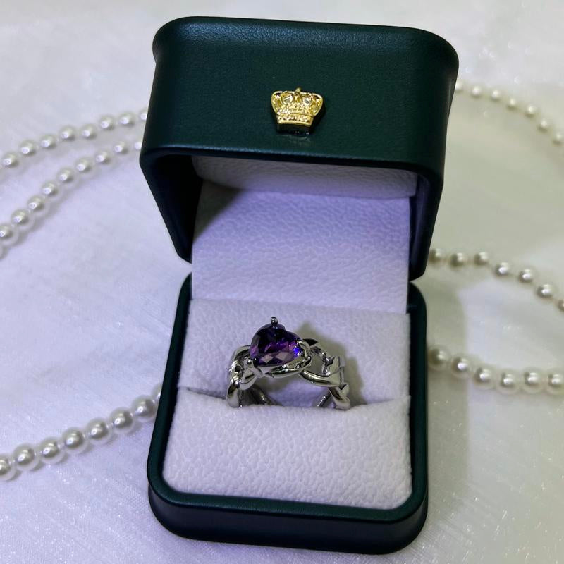 Adjustable Floral Ring