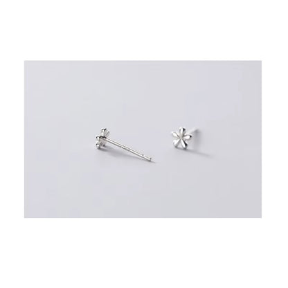 Flower Stud Earrings