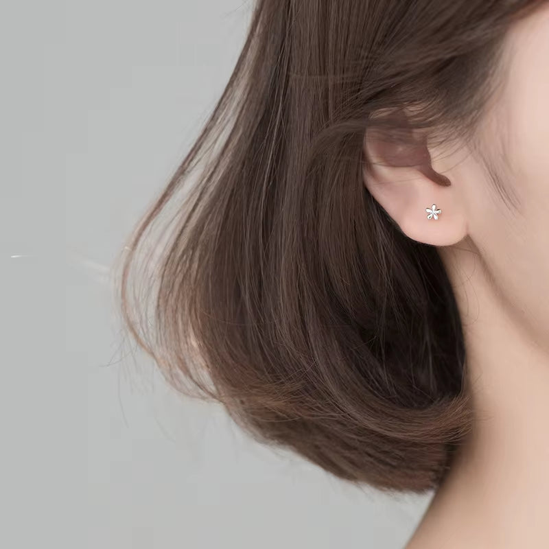 Flower Stud Earrings