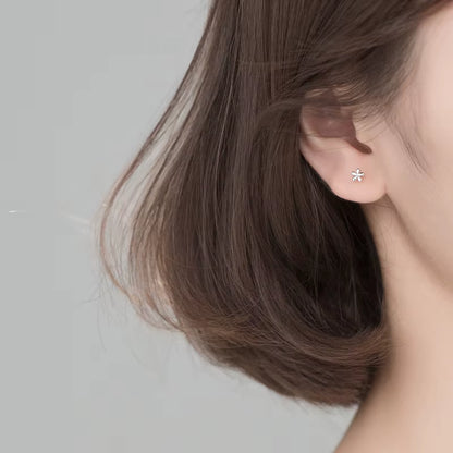 Flower Stud Earrings