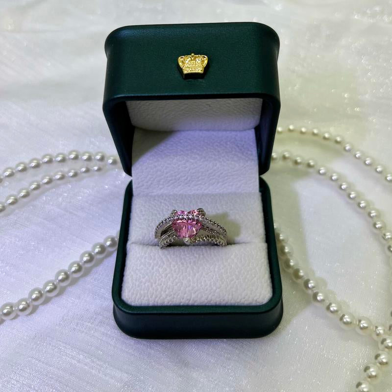 Adjustable Floral Ring