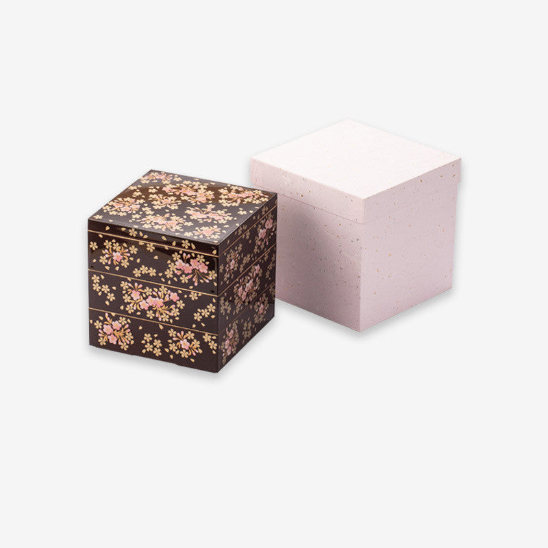 Japanese Style Multi-layer Jewelry Box Wedding Gift