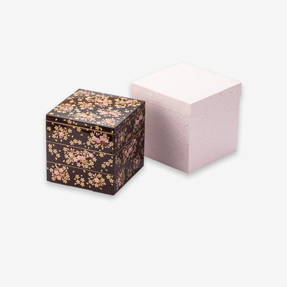 Japanese Style Multi-layer Jewelry Box Wedding Gift