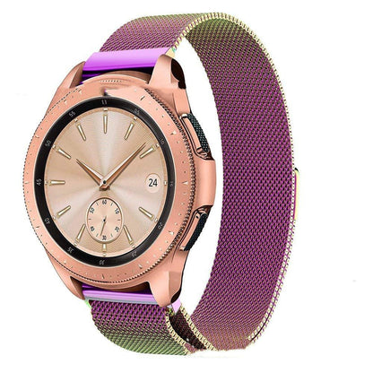 Galaxy Watch 76 Stainless Steel Fine Mesh Strap