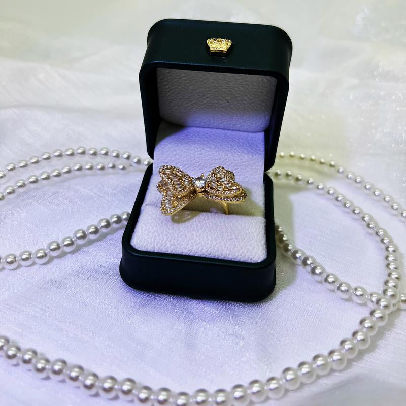 Adjustable Floral Ring