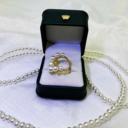 Adjustable Floral Ring