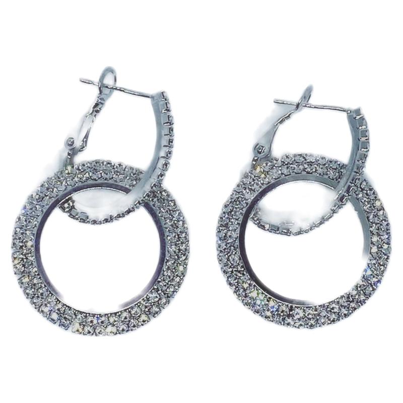 18K Gold-Plated Circle Earring