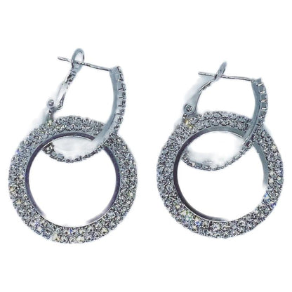 18K Gold-Plated Circle Earring