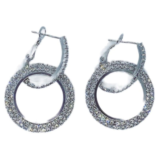 18K Gold-Plated Circle Earring