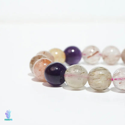 Twelve Zodiac Crystal Bracelets
