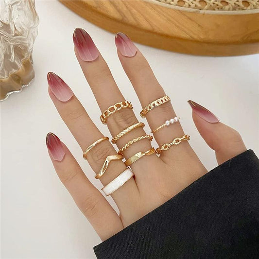 Rings Set - 10 PCS Rings