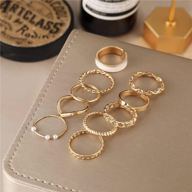 Rings Set - 10 PCS Rings