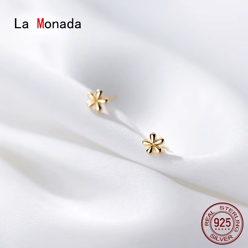 Flower Stud Earrings