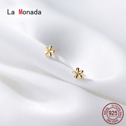 Flower Stud Earrings