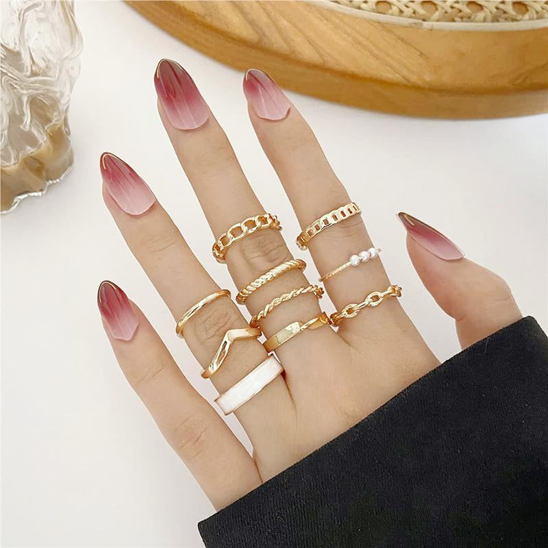 Rings Set - 10 PCS Rings