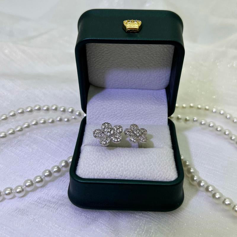 Adjustable Floral Ring
