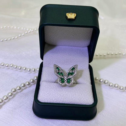 Adjustable Floral Ring