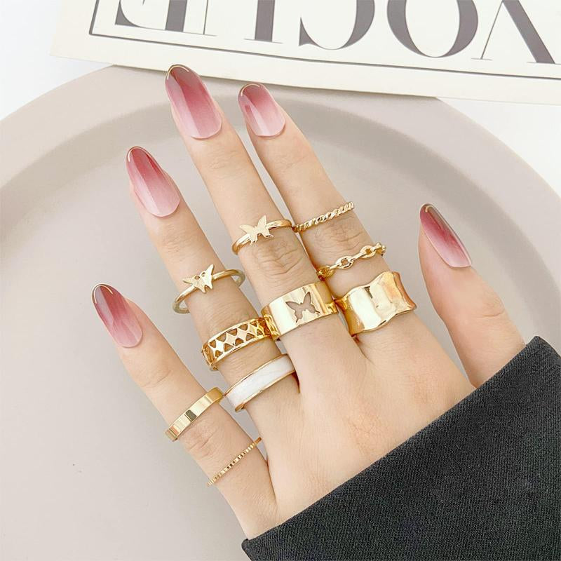 Rings Set - 10 PCS Rings