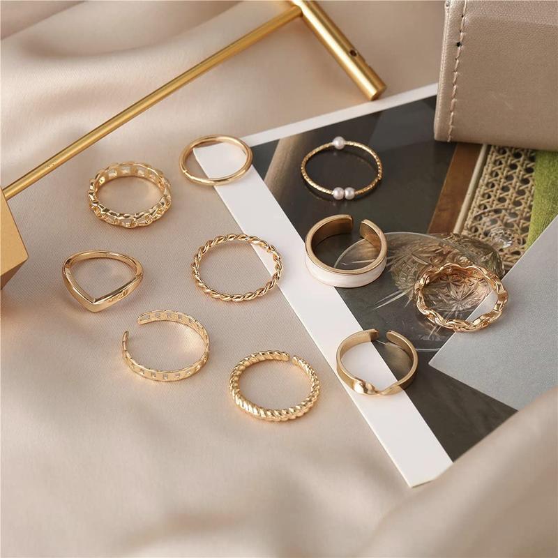 Rings Set - 10 PCS Rings