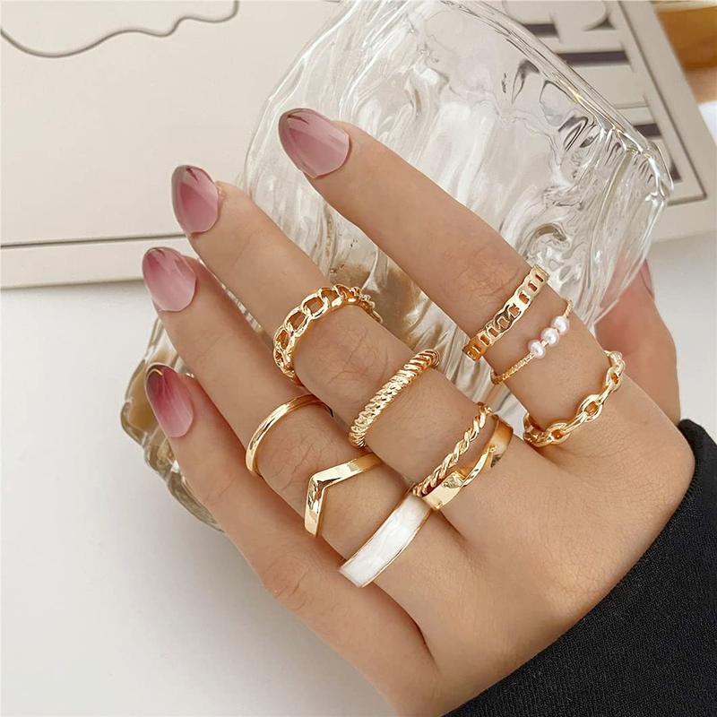 Rings Set - 10 PCS Rings